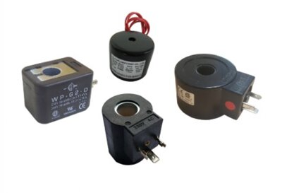 Solenoid valve Coils with 16 to 16.3mm internal diameter.