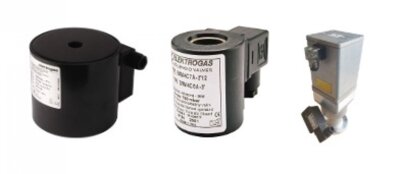 Elektrogas Solenoid Coils to suit VMR auto reset, EVRM manual reset and VMH electro hydraulic gas solenoid valves.