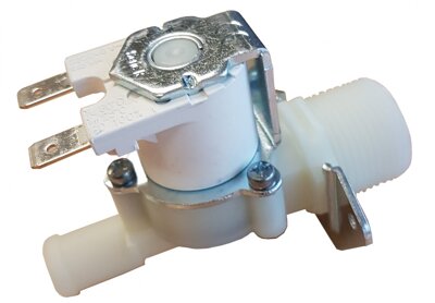 Solenoid valves with hose tail or hose barb connection to fit directly onto flexible tubing.