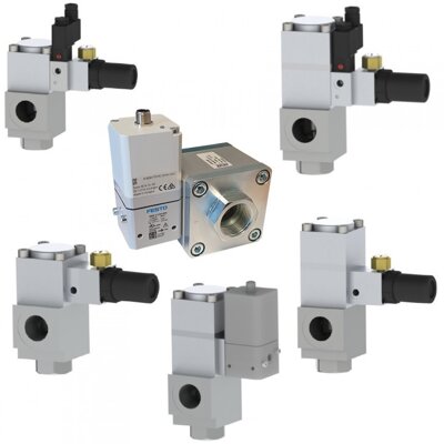 High pressure reducing valves, Manual (H), Manual with solenoid On/OFF (P) and Electric proportional 0-10 Volt (E)control for fluids up to 200 Bar.