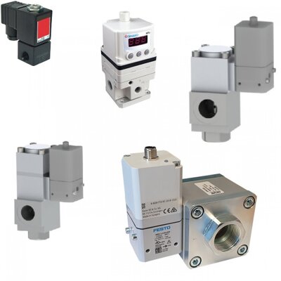 Proportional valves also known as modulating valves that open in direct proportion to the control voltage applied, choose 0 to 10 volt or 4 to 20 Milliamp.