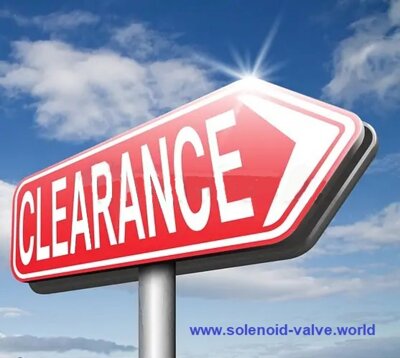 Solenoid valve discounted, end of line and older stock items that are still new and unused being sold at bargain basement or below cost price. When the stock is gone - its gone. Some items have been replaced with upgraded versions.