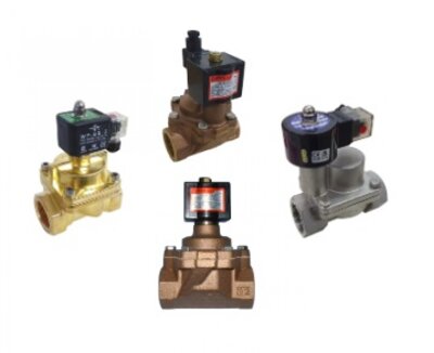 Clearance steam solenoid valves