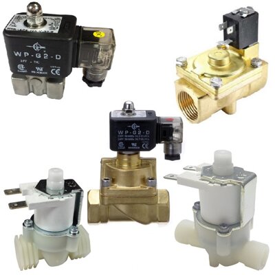 Clearance 2 way solenoid valves