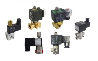 Clearance 3/2 way solenoid valves