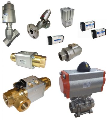 Air actuated ball valves, pneumatic coaxial valves and angle valves are Controlled Via a compressed air supply Instead Of An Electrical Supply can be either single acting (fail safe return) or double acting (air to open and close) suitable for most applications.