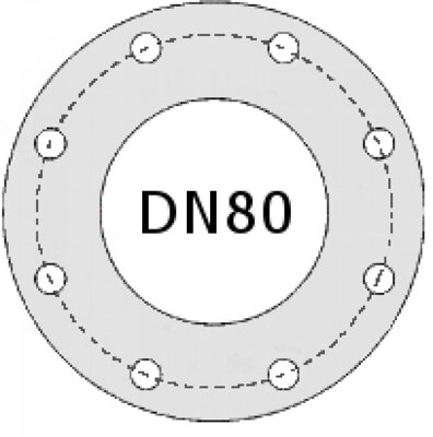 PN16 DN80 flange Gas solenoid valve to EN161 class A for use with Natural Gas, Propane Gas and Coke Gas as a safety shut off device or slam shut valve for gas power burners, atmospheric gas boilers, kilns and other gas applications.