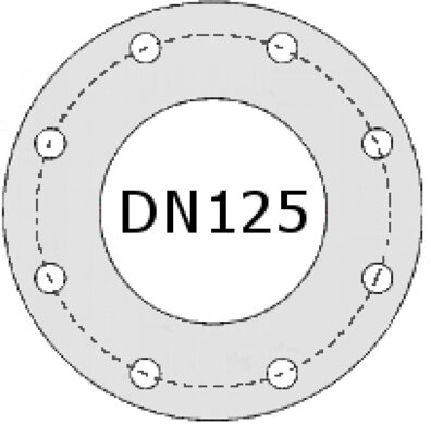 PN16 DN125 flange Gas solenoid valve to EN161 class A for use with Natural Gas, Propane Gas and Coke Gas as a safety shut off device or slam shut valve for gas power burners, atmospheric gas boilers, kilns and other gas applications.