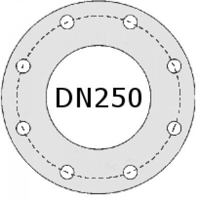 PN16 DN250 flange Gas solenoid valve to EN161 class A for use with Natural Gas, Propane Gas and Coke Gas as a safety shut off device or slam shut valve for gas power burners, atmospheric gas boilers, kilns and other gas applications.