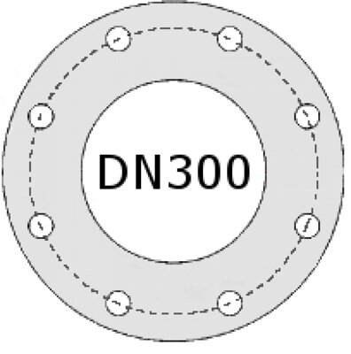 PN16 DN300 flange Gas solenoid valve to EN161 class A for use with Natural Gas, Propane Gas and Coke Gas as a safety shut off device or slam shut valve for gas power burners, atmospheric gas boilers, kilns and other gas applications.