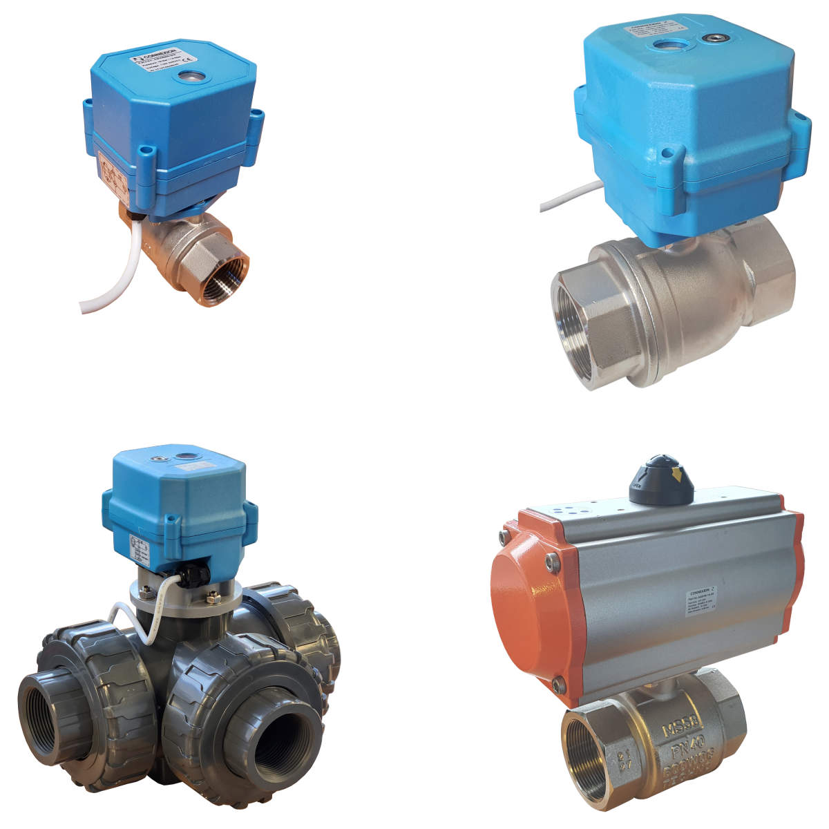 Actuated Ball Valves