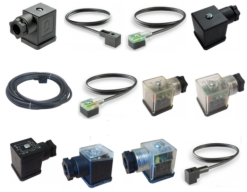DIN 43650 Electrical Connectors