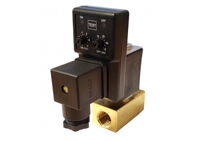 Solenoid Valve World - Solenoid Valve Timer Isob (rectangular) 2 Sec On 