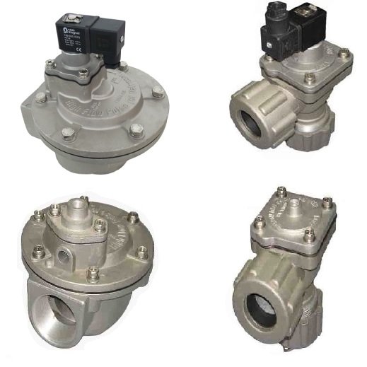Dust collecting valves and Dust Pulse Solenoid Valves