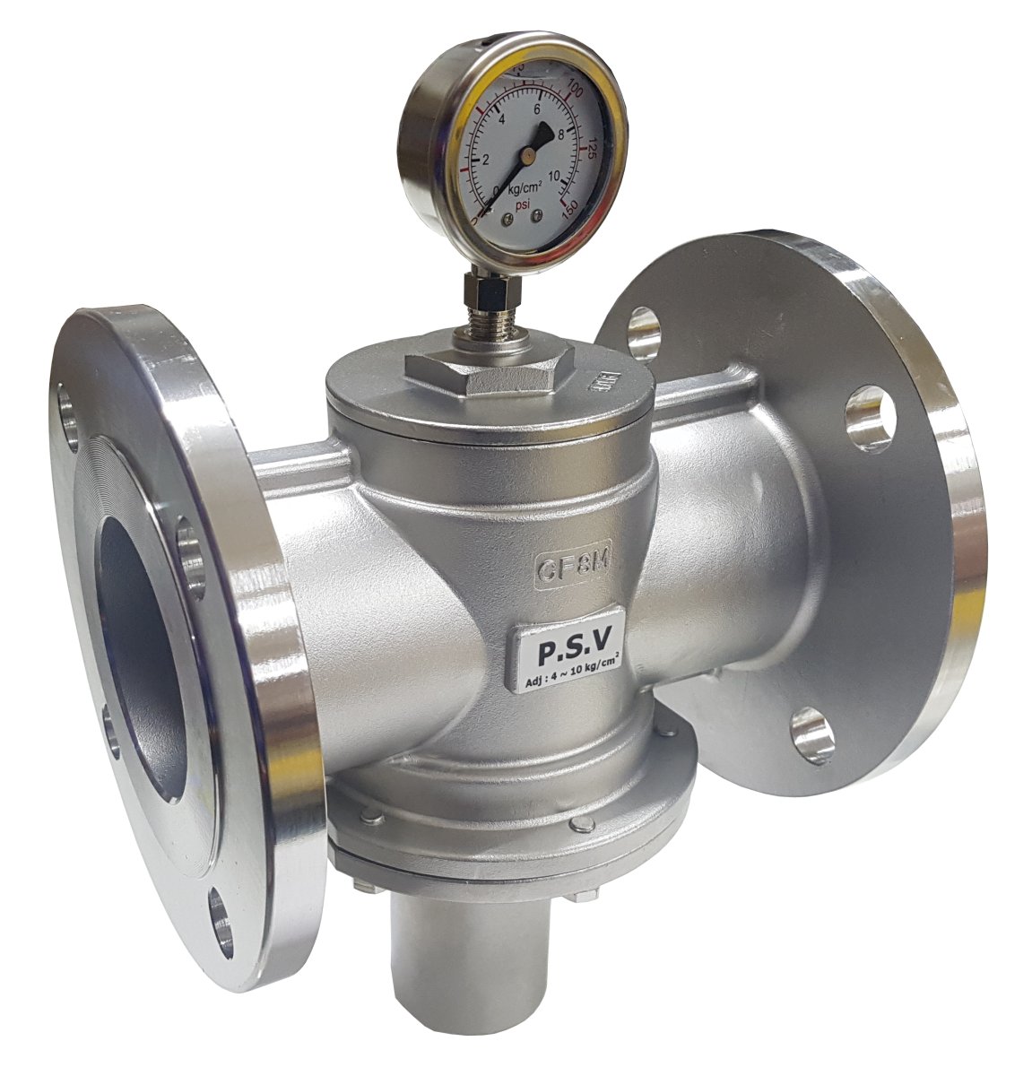 Z-Tide RFF80 DN80 Direct Acting Pressure sustaining valve 4-10 Bar
