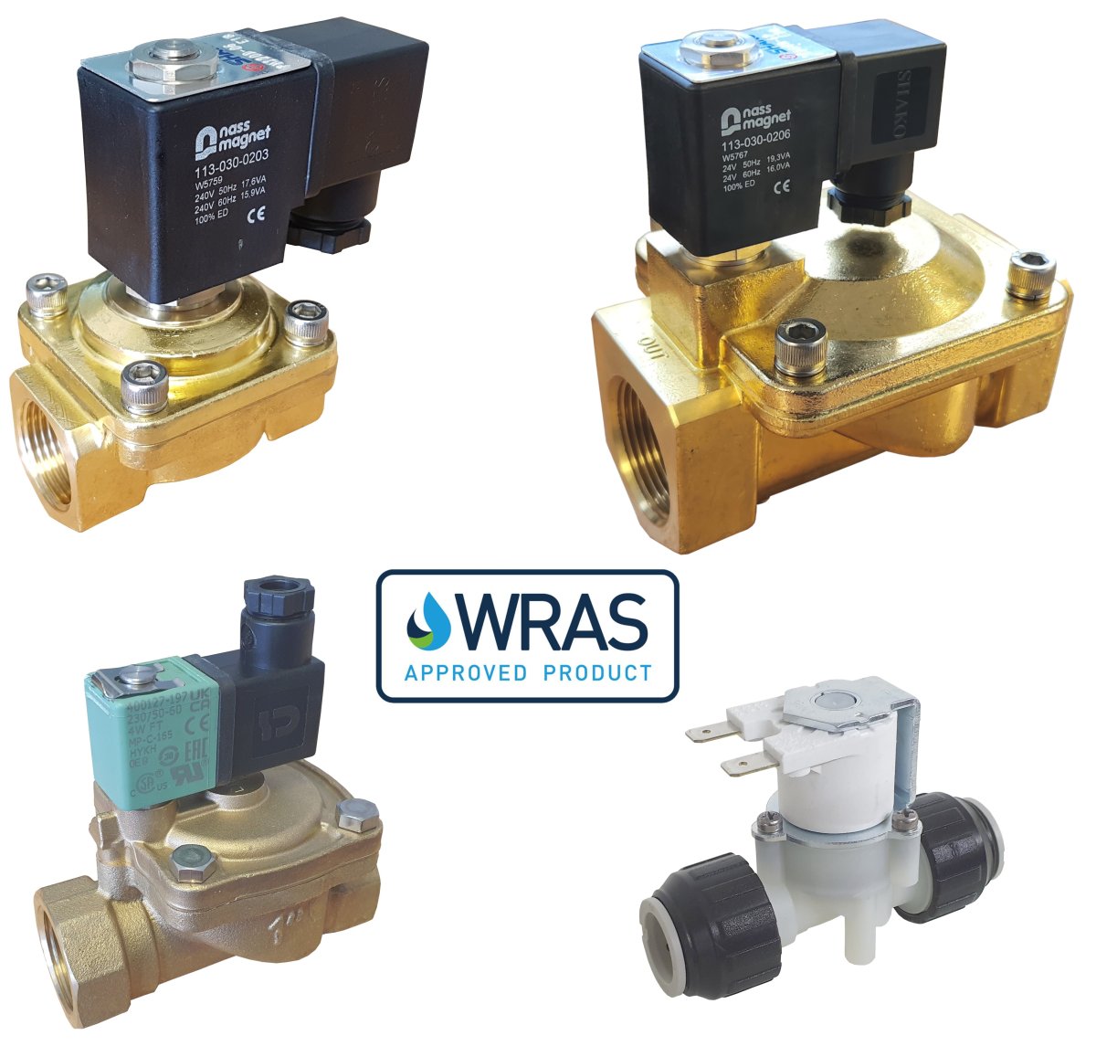 WRAS Drinking Water Valves