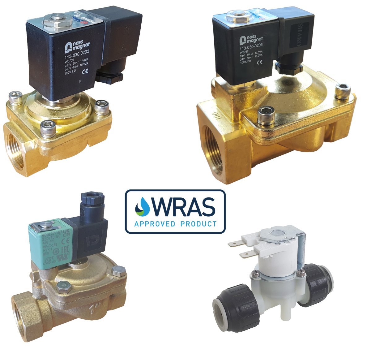 WRAS Water Valves